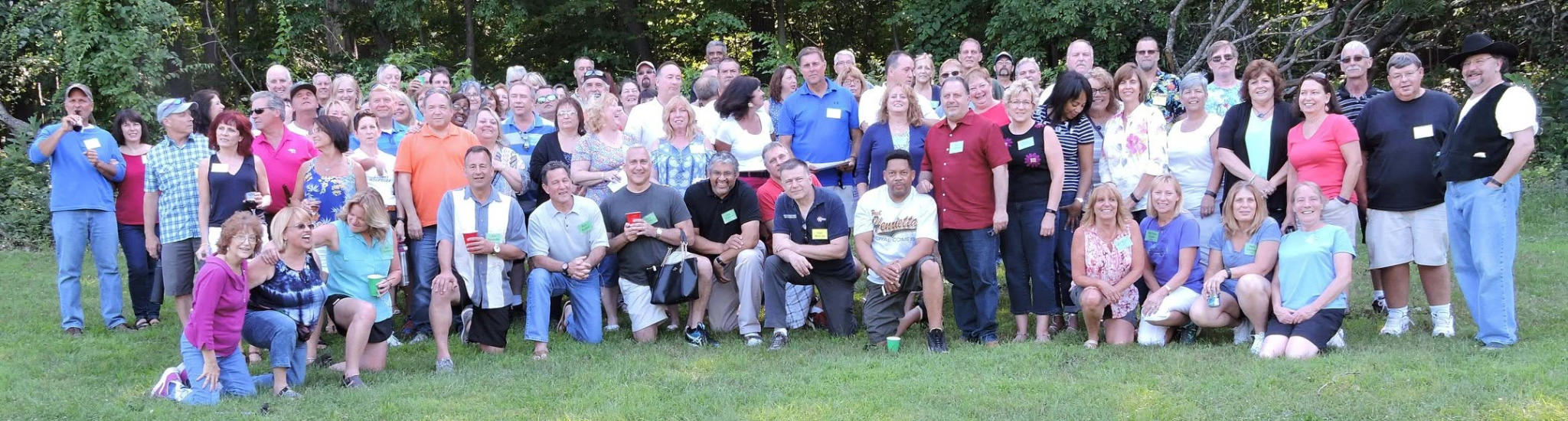 40-year reunion memory