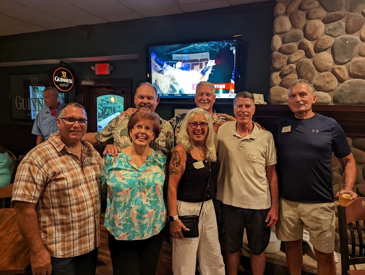 45-year reunion memory