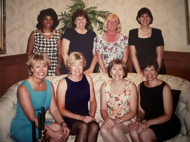 30-year reunion memory photo