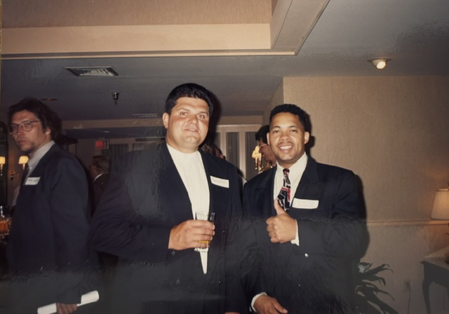 20-year reunion memory photo