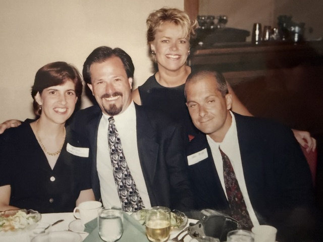 20-year reunion memory photo
