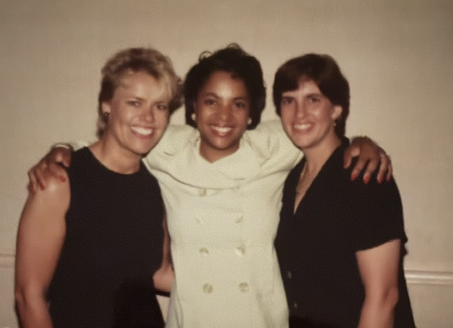 20-year reunion memory photo
