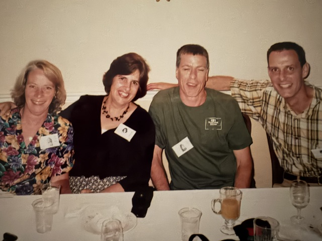 20-year reunion memory photo