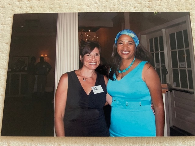 20-year reunion memory photo
