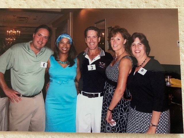 20-year reunion memory photo