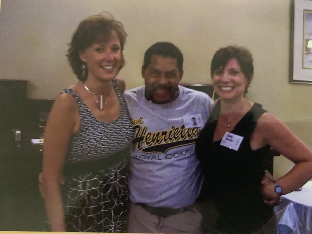 20-year reunion memory photo