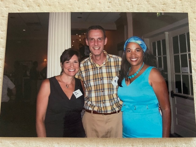 20-year reunion memory photo
