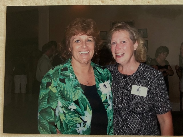 20-year reunion memory photo