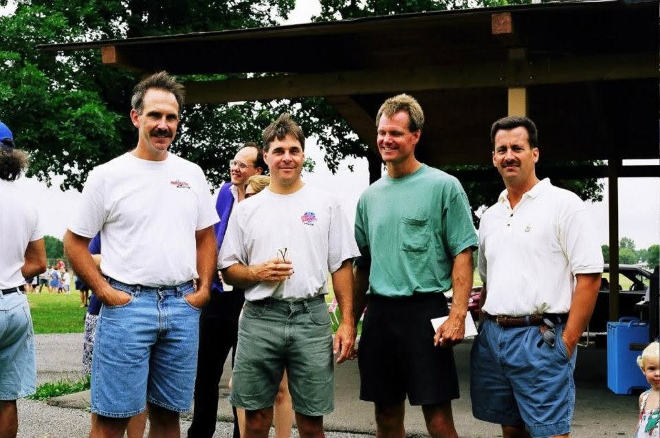 20-year reunion memory photo