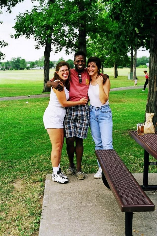 20-year reunion memory photo