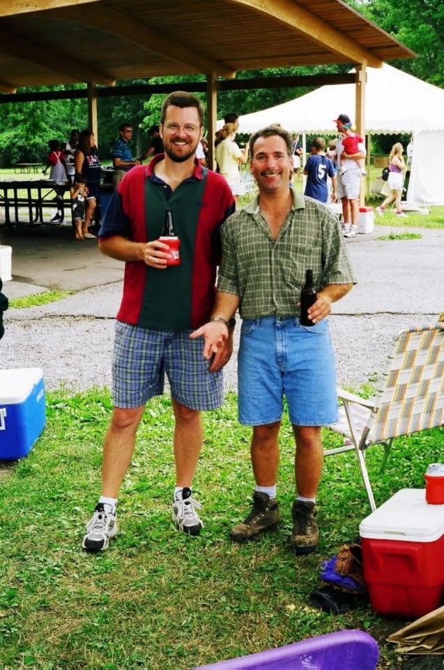 20-year reunion memory photo