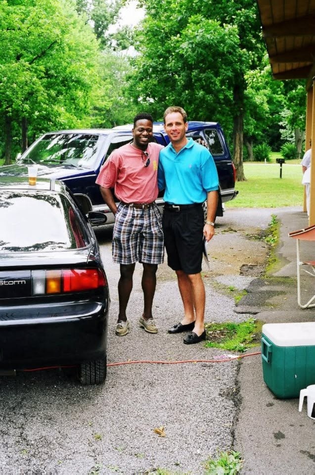 20-year reunion memory photo
