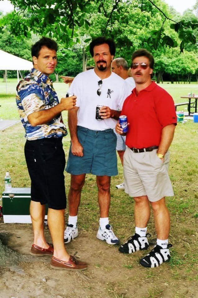 20-year reunion memory photo