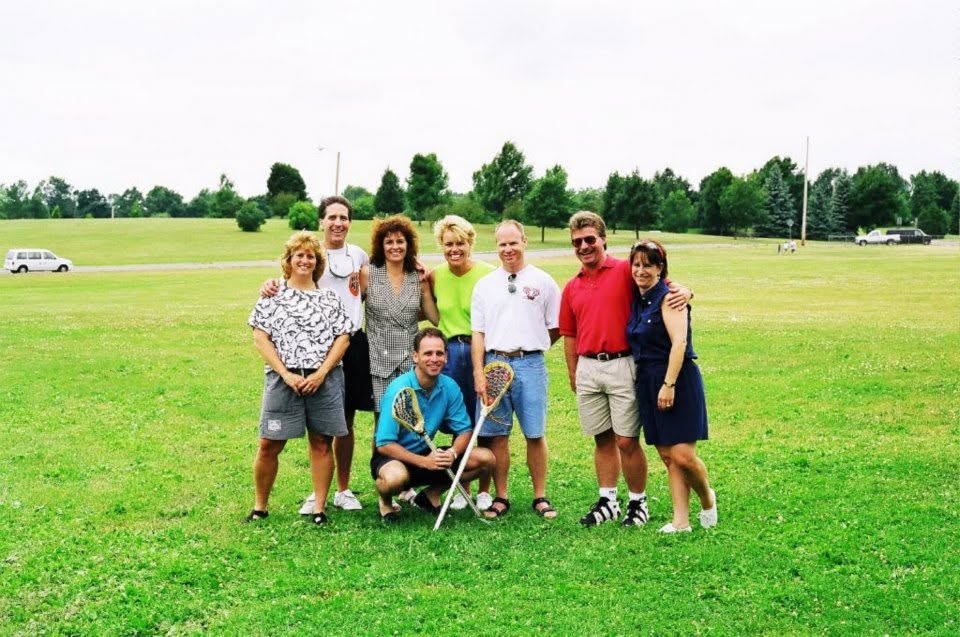 20-year reunion memory photo