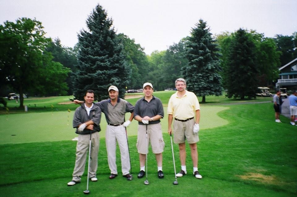 25-year reunion memory photo