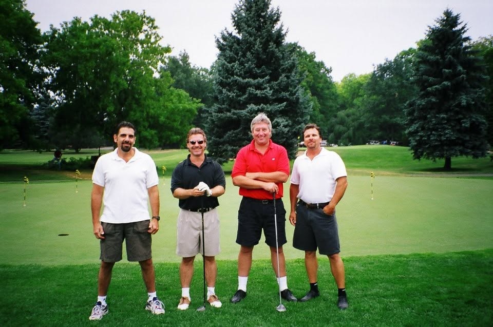 25-year reunion memory photo