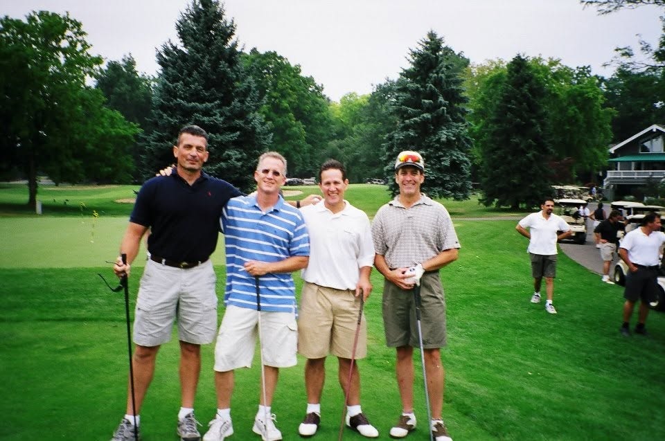 25-year reunion memory photo