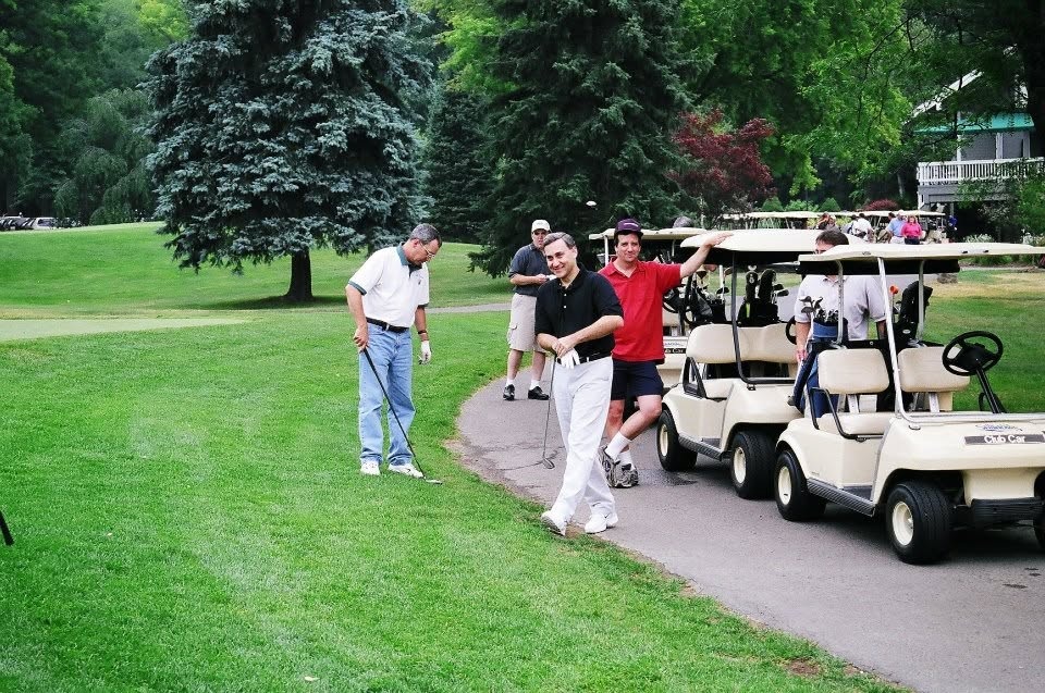 25-year reunion memory photo