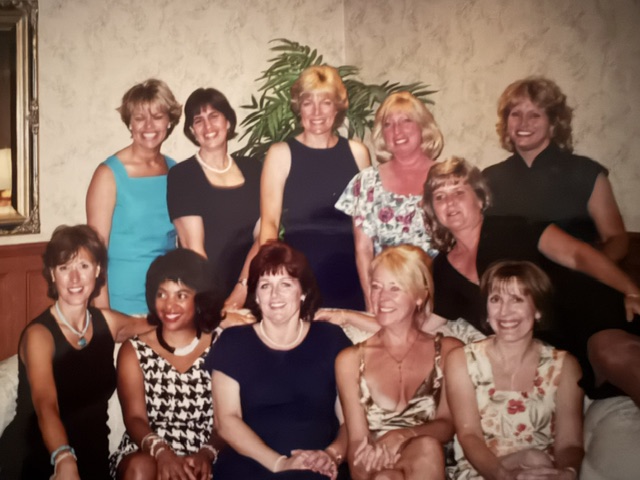 30-year reunion memory photo