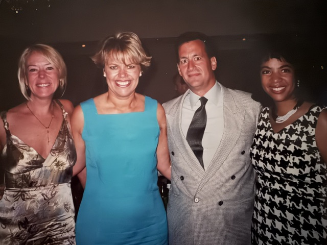 30-year reunion memory photo