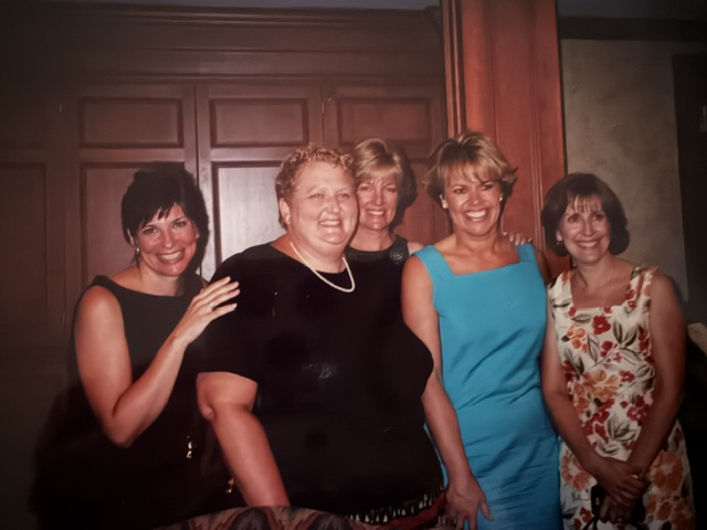 30-year reunion memory photo